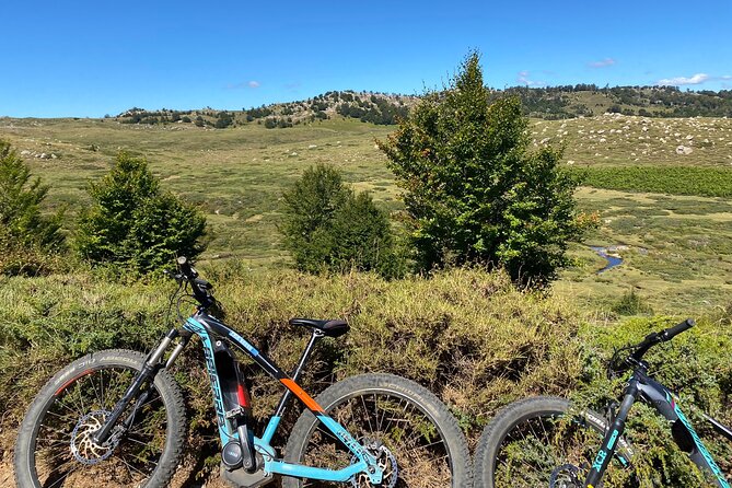 guided ride on the Plateau du Coscione by electric mountain bike - The mountain stop below southern Corsica’s highest peak