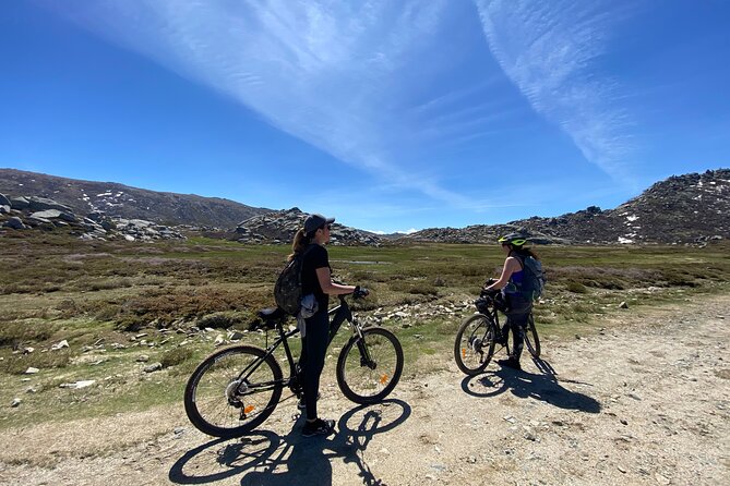guided ride on the Plateau du Coscione by electric mountain bike - How much effort does the electric bike save?