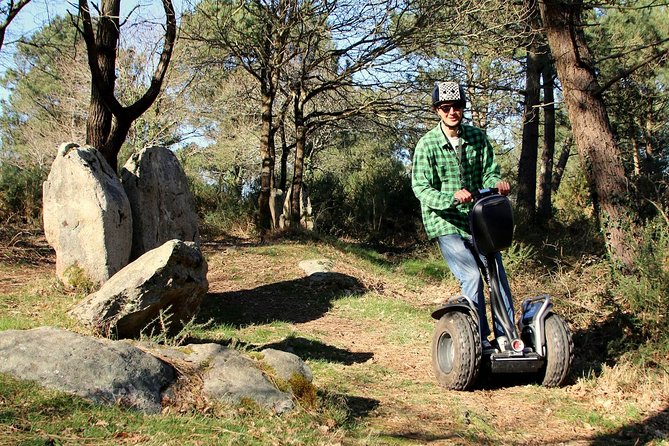 Guided Segway Tour - Menhirs Escape - 1h30 - The main event: Carnac’s megaliths and Kermario’s standing stones