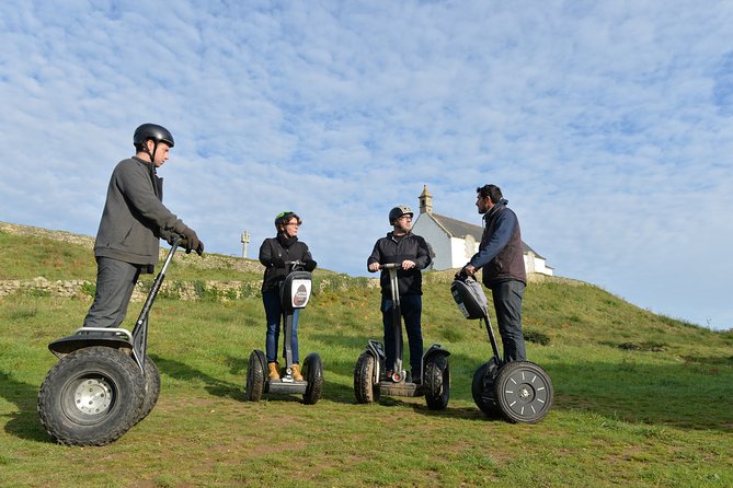 Guided Segway Tour - Menhirs Escape - 1h30 - Guide energy makes or breaks the experience
