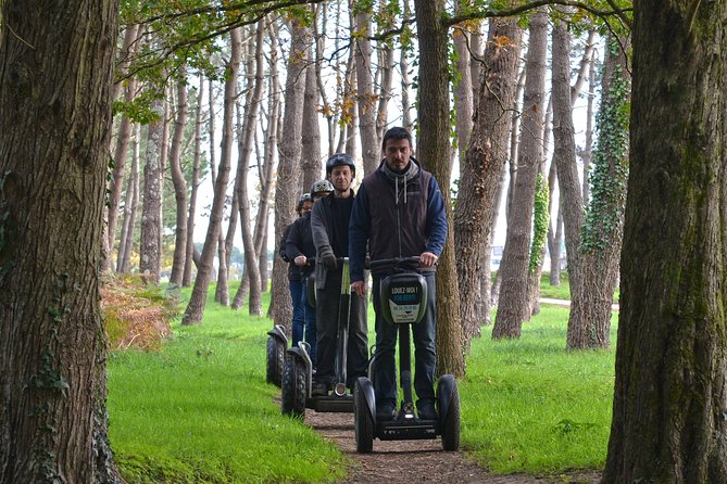 Guided Segway Tour - Menhirs Escape - 1h30 - The first stop: Tumulus de St-Michel and its 50 km views