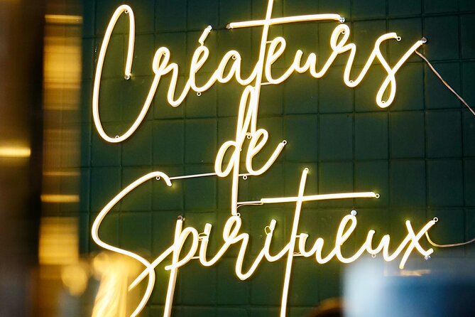 Guided Tour and Tasting at the Distillerie Baccae Paris - What the one-hour visit covers