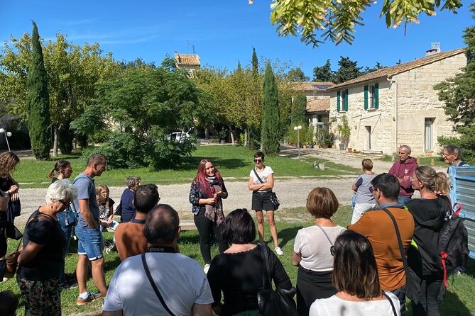 Guided tour Distillery of Lavender between Nîmes & Arles - Stop 1: The Provençal Mas and the Field-to-Distillery Lesson