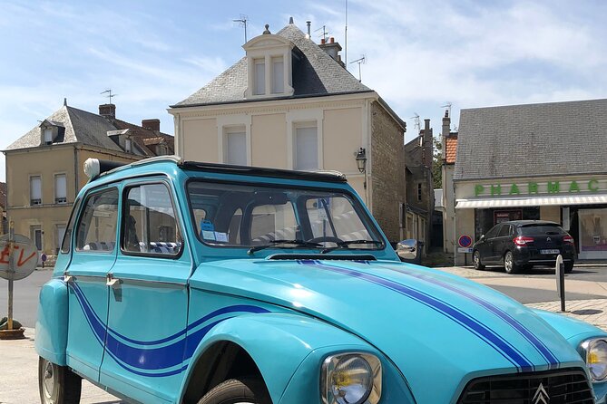 Guided Tour in an Old Convertible Car on the Côte de Nacre - Why the Dyane convertible changes how you see the Côte de Nacre