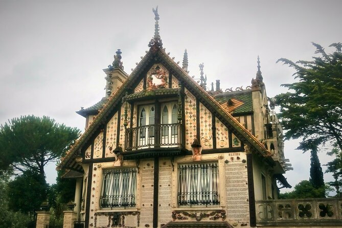 Guided Tour in an Old Convertible Car on the Côte de Nacre - Stop 4: Luc-sur-Mer for picturesque streets and a dike walk