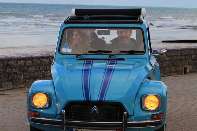 Guided Tour in an Old Convertible Car on the Côte de Nacre - Stop 5: Langrune-sur-Mer and Tournebu Castle area