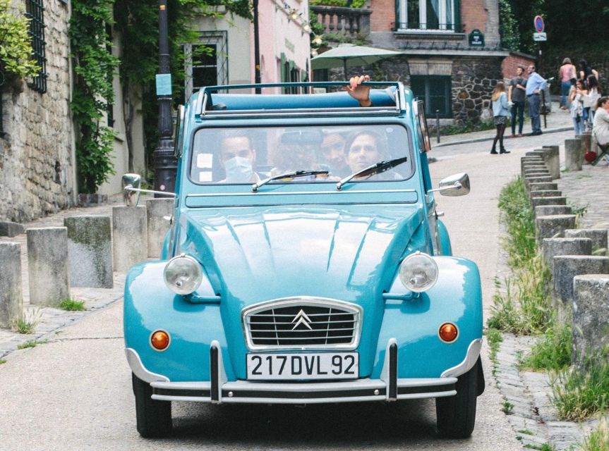 Guided Tour of Paris in Classic Convertible - Key highlights at a glance
