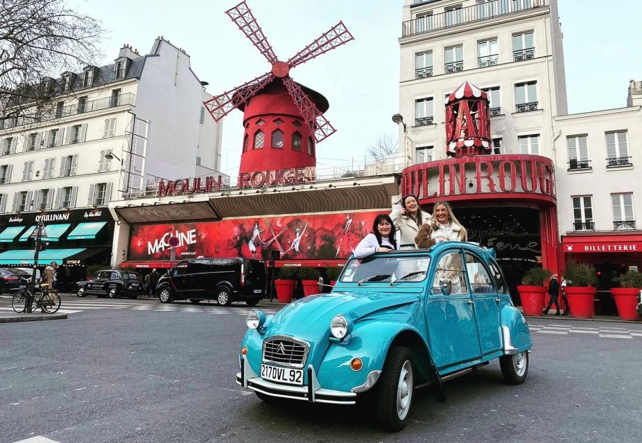Guided Tour of Paris in Classic Convertible - Secret-carriage streets and why this tour avoids the big-bus trap