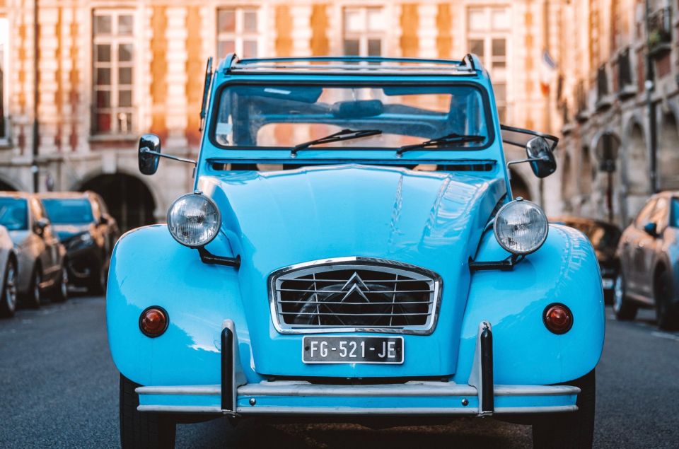 Guided Tour of Paris in Classic Convertible - Why the Citroën 2CV changes how you see Paris