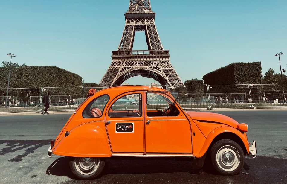 Guided Tour of Paris in Classic Convertible - Notre-Dame break and the Latin Quarter vibe you can feel