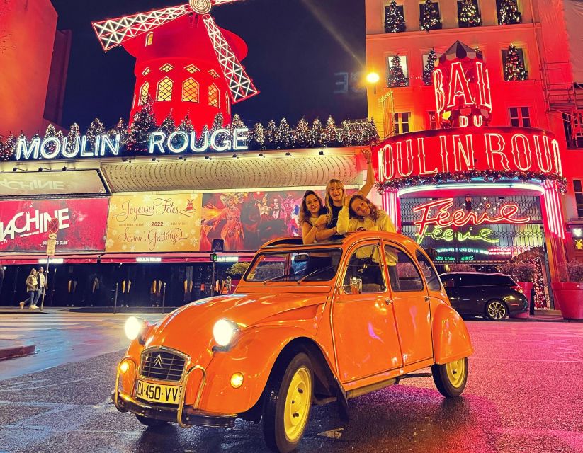 Guided Tour of Paris in Classic Convertible - Getting picked up in Paris and why timing matters