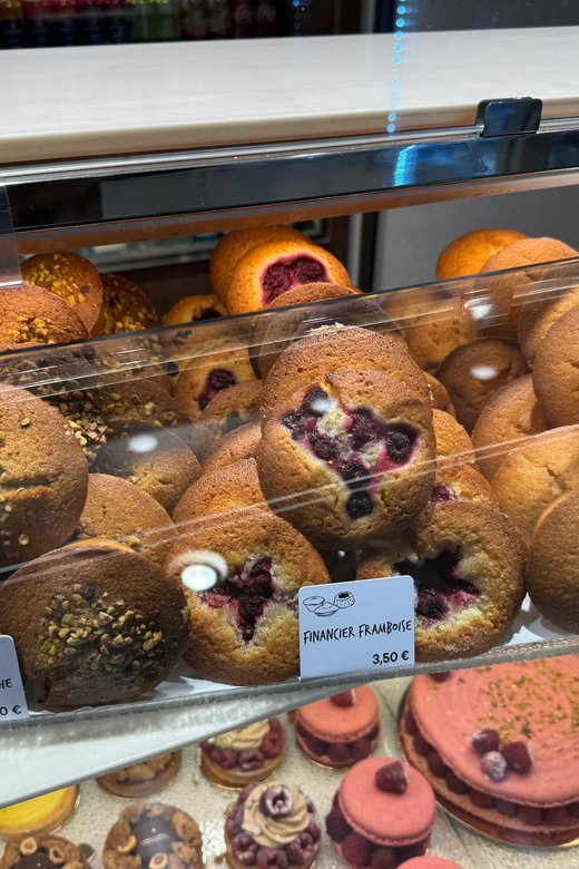 Guided Tour of Pastries in the Latin Quarter in Paris - Starting under the green umbrella at Odéon