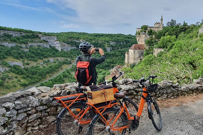 Guided tour of Rocamadour and its canyons by electric bike - Key points at a glance