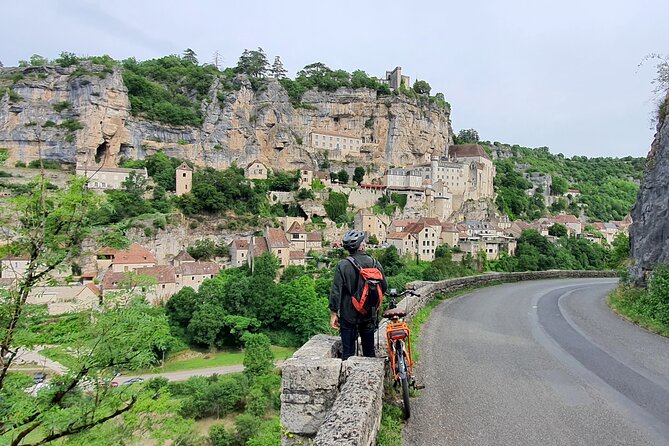 Guided tour of Rocamadour and its canyons by electric bike - Why an electric bike suits Rocamadour