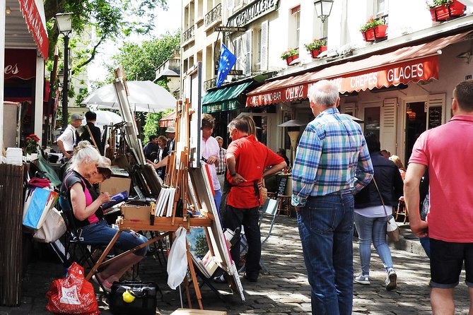 Guided Tour of Sacré-Coeur and Montmartre - Montmartre streets after Sacré-Cœur: stories you won’t get from a guidebook