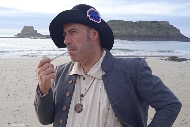Guided tour of Saint Malo at the time of the last corsairs - Saint-Malo through the eyes of its last corsairs