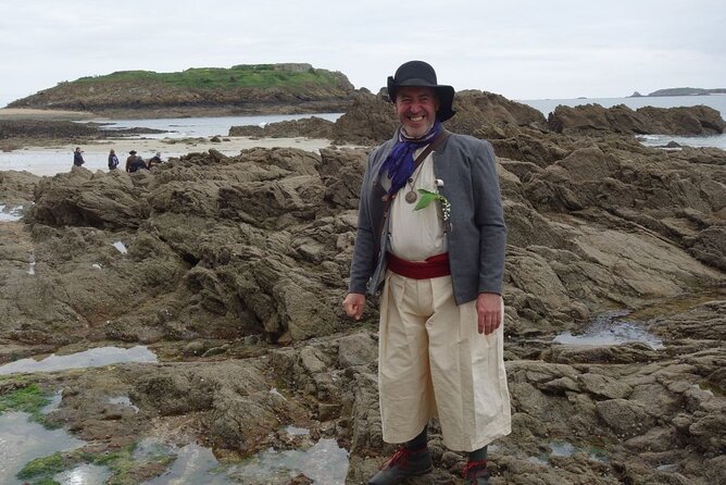 Guided tour of Saint Malo at the time of the last corsairs - What the historical focus adds