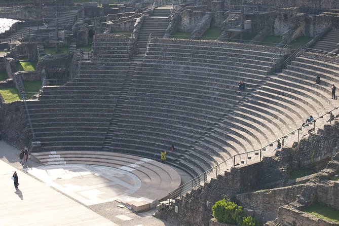 Guided tour of the Basilica of Fourvière and Gallo-Roman site of Lyon - The Roman theaters and the story of Lugdunum