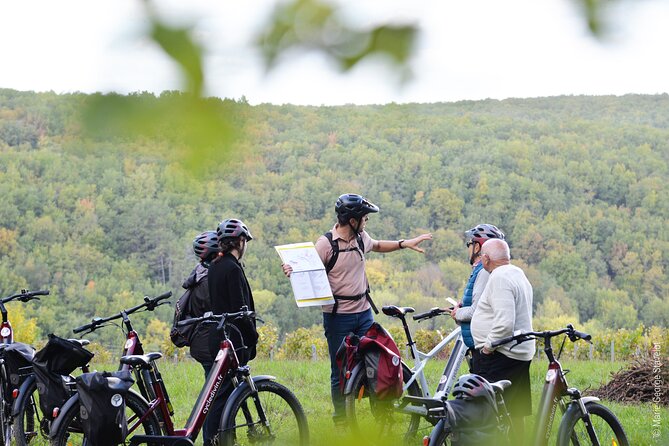 Guided tour of the Chablis Vineyards by e-bike - Practical tips to help your afternoon go smoothly