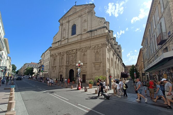 Guided tour of the Historic Center of Avignon - Key points to know before booking