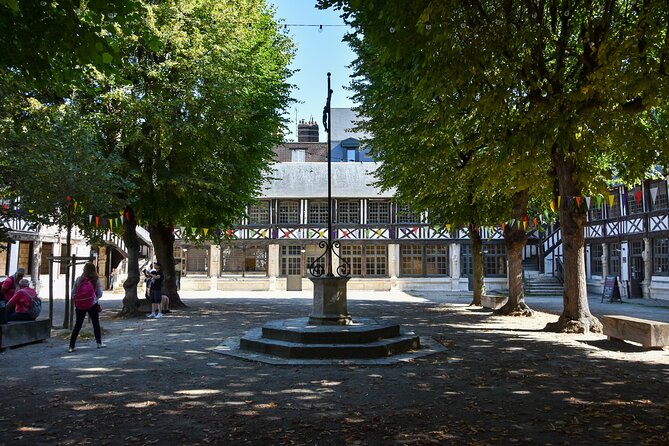 Guided Tour of the Historic Center of Rouen - Stop 1: Place du Vieux-Marche and Joan of Arc’s Last Moments