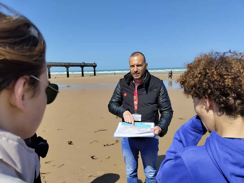 Guided Tour of the Landing Sites and the Memorial of Caen - Colleville-sur-Mer: the American Military Cemetery’s quiet impact