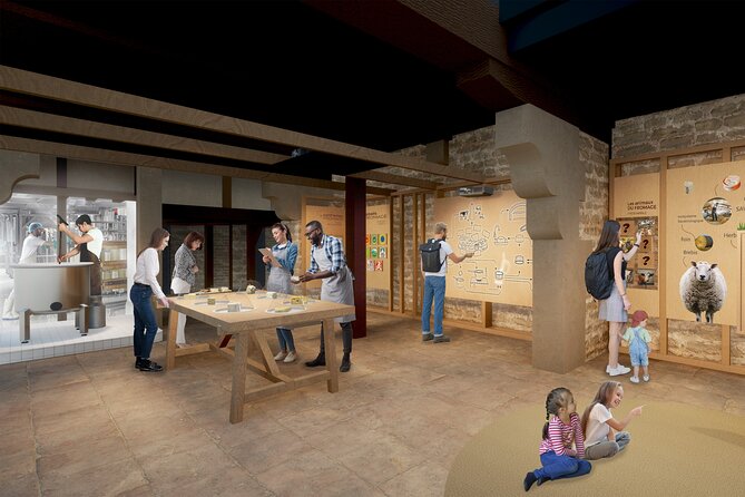 Guided visit of the Cheese Museum with Tasting Included - Quick hits before you go