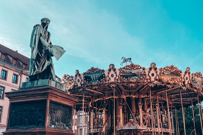 Guided Walking Tour in Strasbourg between History and Curiosities - Place Gutenberg and Bottai: ethnic restaurants and local everyday life
