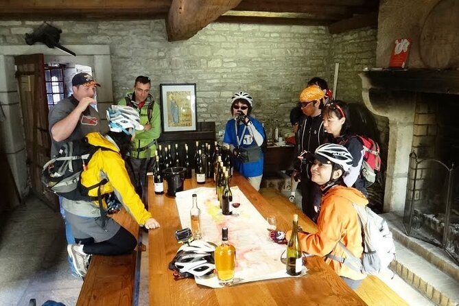 Guided week Bike Tour in France, Burgundy wine region - Hotels, meals, and what the price covers