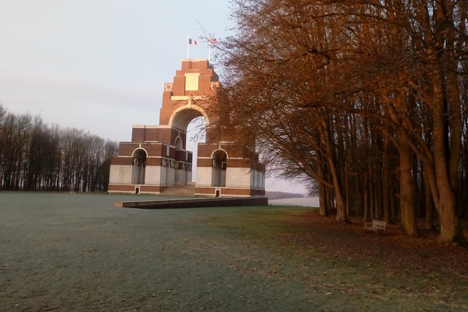 Half a Day Private Battle of the Somme Tour from Albert - Stop 3: Pozieres British Cemetery—how remembrance is built