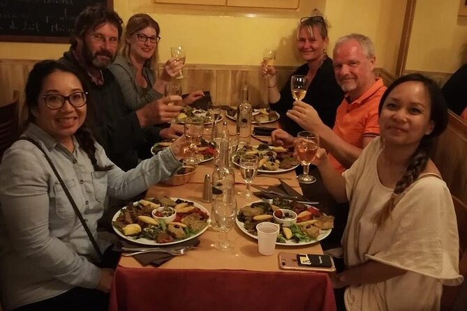 Half Day Afternoon Walking Food Tour with Dinner - Who should book, and who should think twice