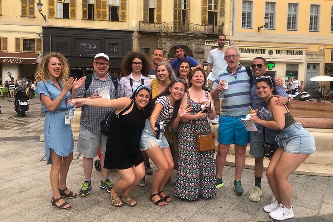 Half Day Afternoon Walking Food Tour with Dinner - Place Rossetti: the shortcut into Old Nice flavor culture