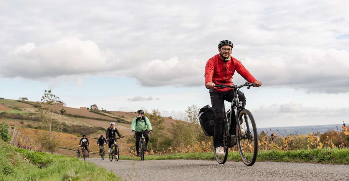 Half day bike guided in Beaujolais - Mont Brouilly and wine - Key points to know before you book