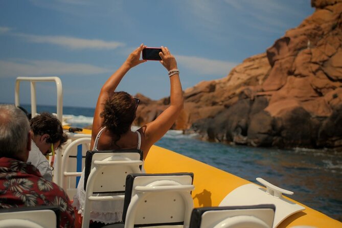 Half Day Boat Trip to Scandola Calanche de Piana - On-Board Experience: The Captain, the Music, and Listening in English