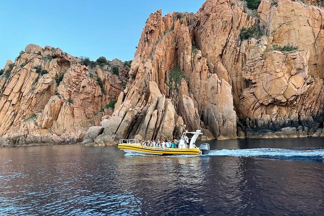Half Day Boat Trip to Scandola Calanche de Piana - First Stop: Scandola Nature Reserve and the Gulf of Girolata