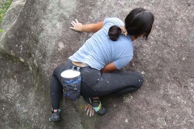 Half-Day Bouldering in Fontainebleau - Coaching from Ivan, Olivier, or Anabelle
