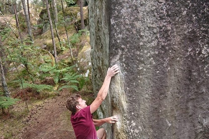 Half-Day Bouldering in Fontainebleau - What the $57 price includes