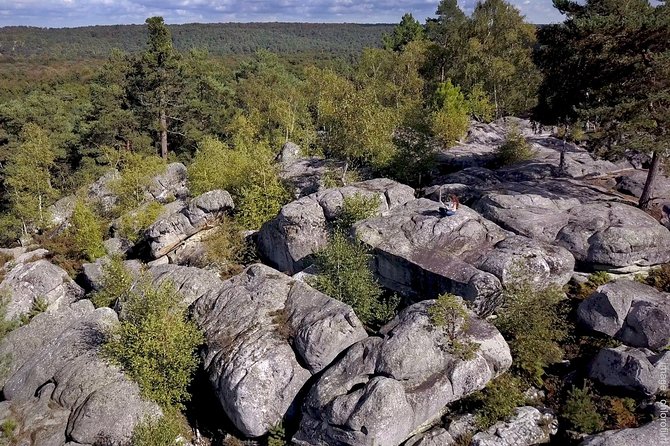 Half-Day Bouldering in Fontainebleau - Meeting at 10 a.m. in Bois-le-Roi