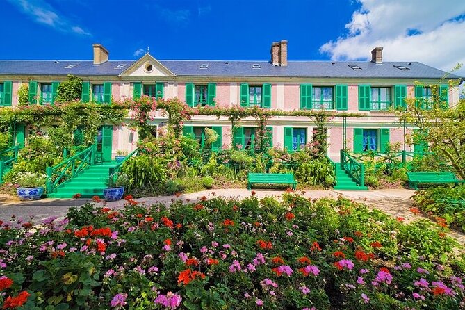 Half Day Giverny Monet's Gardens Tour - Walking the Clos Normand Flower Garden