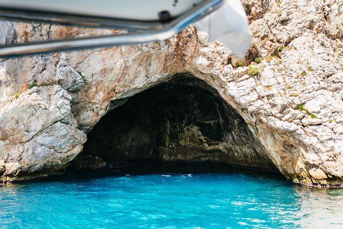 Half Day Guided Boat tour to Mala caves with stop in Villefranche - Mala area stop: close-up water time and what the cave experience really is