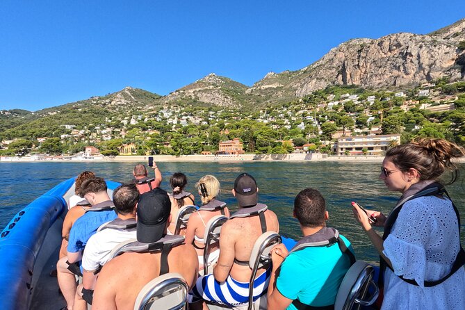 Half Day Guided Boat tour to Mala caves with stop in Villefranche - Comfort, seating, and the realistic “boat day” trade-offs