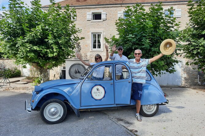 Half-day guided tour on the Burgundy wine Route in a classic car - Beaune’s Wine Route, but with a hood-down vibe
