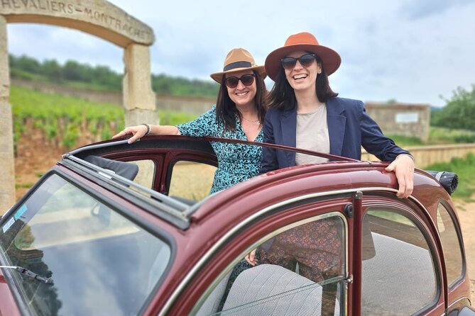 Half-day guided tour on the Burgundy wine Route in a classic car - The 3-hour plan: how the time really flows