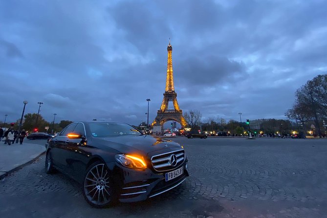Half Day Private Tour of Paris - Sedan Car - A private car for seeing Paris at your pace