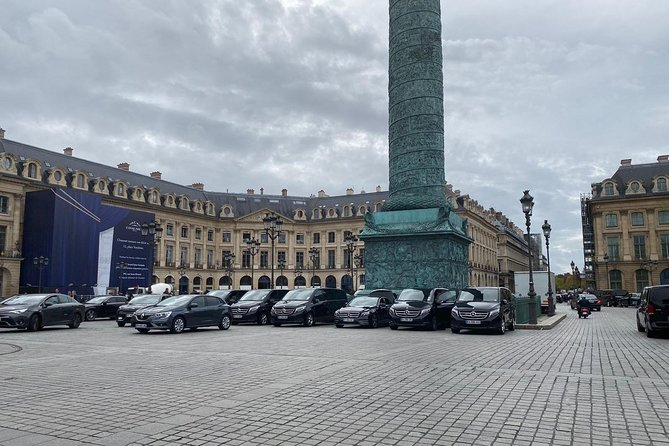 Half Day Private Tour of Paris - Sedan Car - What your four-hour route can include