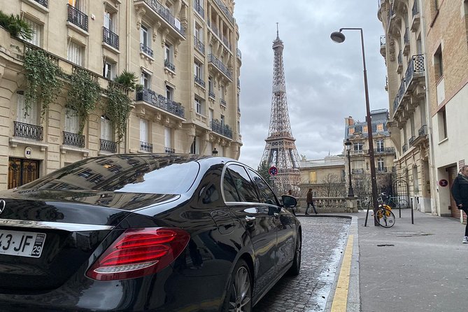 Half Day Private Tour of Paris - Sedan Car - Why a private sedan can beat public transport for a short visit