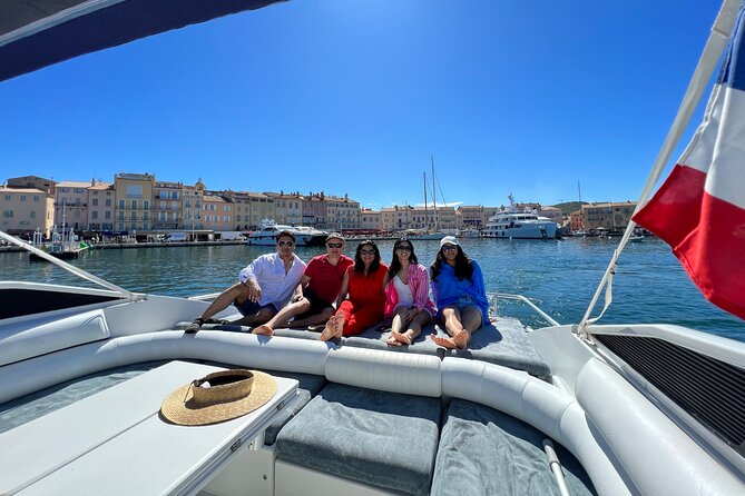 Half Day Private Yacht Charter on our Pershing 40 in Saint Tropez - Canoubiers (Billionaires Bay): the swim stop you remember