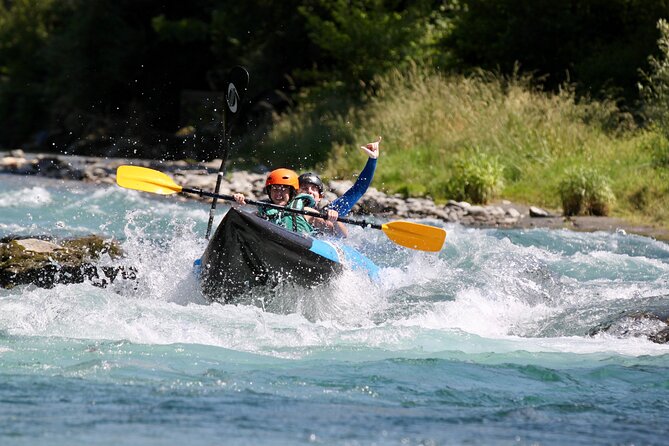 Half-day sailing on the Gave de Pau - The Gave de Pau Half-Day: why this route works