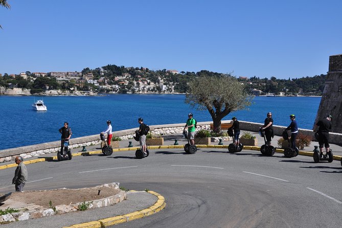 Half Day: Segway Panoramic Tour of the French Riviera - 3h - Guide Style, Humor, and the Benefit of Max 7 Riders