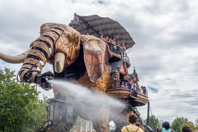 Half-Day Tour in Nantes - Nantes through one connected cultural route
